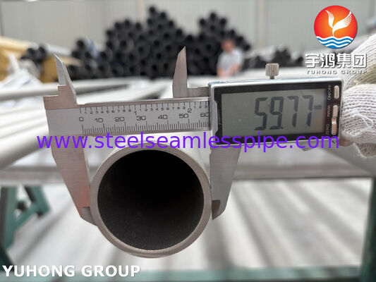 ASTM A312 TP304H 304L бесшовная труба из нержавеющей стали для химических и промышленных применений