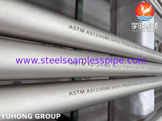 ASTM A312 TP304H 304L бесшовная труба из нержавеющей стали для химических и промышленных применений