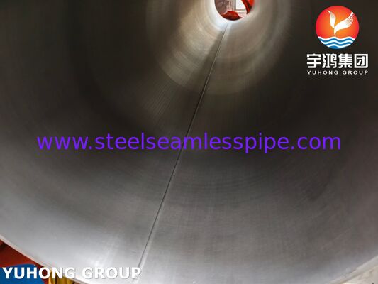 ASTM A358 TP304H / 1.4948 Stainless Steel Welded Pipe EFW Pipe for Corrosive Environment