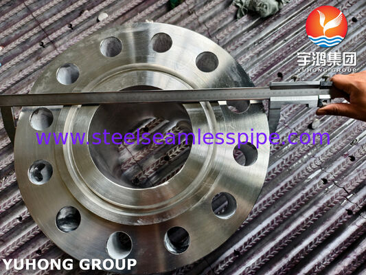 ASTM A182 F347 Фланц сварной шеи / EN 1.4550 Фланц из нержавеющей стали Фланц WNRTJ