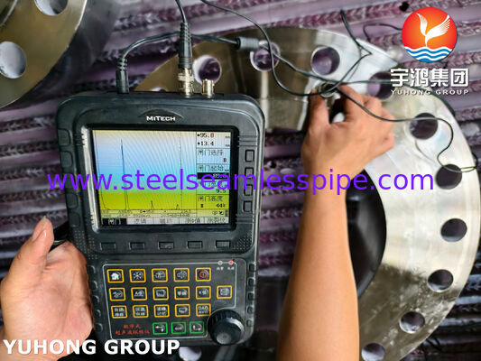 ASTM A182 F347 Фланц сварной шеи / EN 1.4550 Фланц из нержавеющей стали Фланц WNRTJ
