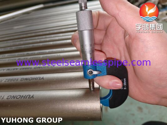 ASTM A312 TP304 / UNS S30400 Бесшовный нержавеющая сталь полые стволы для химической промышленности