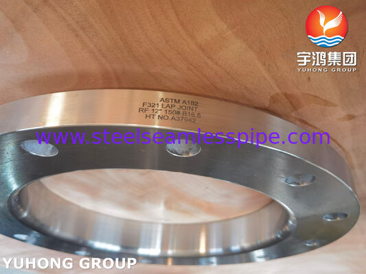 ASTM A182 F321 Фланц с соединительными лапами Фланц LTF EN 1.4541 / 08Х18Н10Т Фланцы из нержавеющей стали