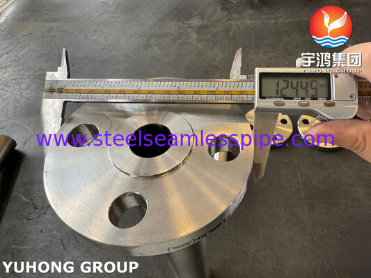 ASME SB462 UNS N10276 LWN Фланц ASME B16.5 Hastelloy C276 Фланц с длинной сварной шеей