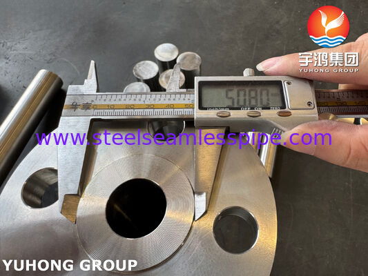 ASME SB462 UNS N10276 LWN Фланц ASME B16.5 Hastelloy C276 Фланц с длинной сварной шеей
