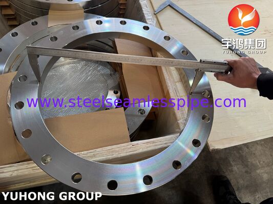 EN1092-1 F316L Фланец плоский приварной из нержавеющей стали PN2.5-PN100, DN10-DN600