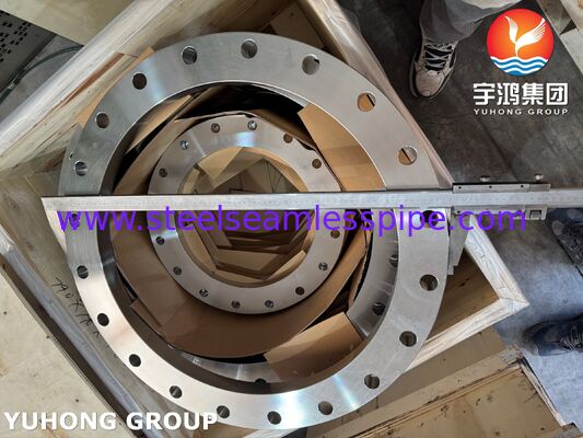 EN1092-1 F316L Фланец плоский приварной из нержавеющей стали PN2.5-PN100, DN10-DN600