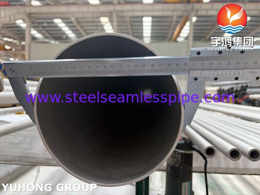 ASTM A312 TP316/316L Бесшовные трубы из нержавеющей стали для химических и промышленных применений