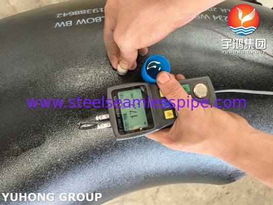 ASTM A234 WP9 CL.1 Отбортованный отвод из легированной стали для высокотемпературных котлов и трубопроводных систем