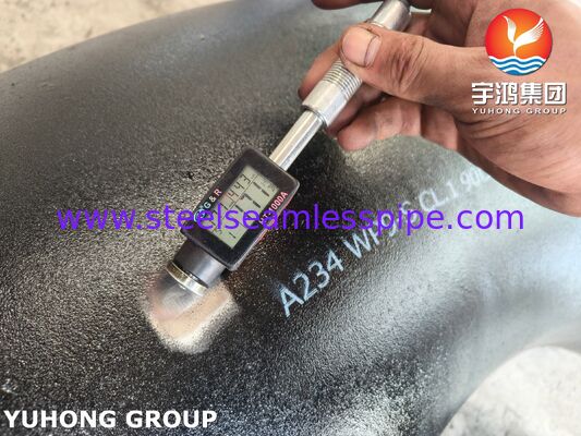 ASTM A234 WP9 CL.1 Отбортованный отвод из легированной стали для высокотемпературных котлов и трубопроводных систем