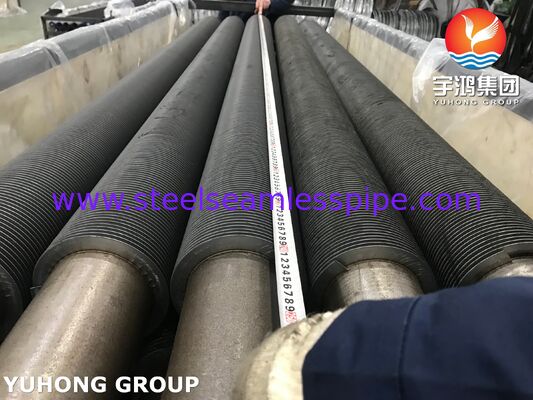 Высокочастотные сварные трубки для сверхнагревателей    ASTM A213 T9
