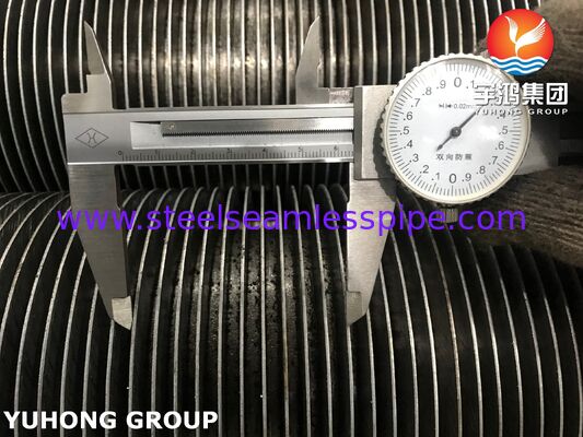 Высокочастотные сварные трубки для сверхнагревателей    ASTM A213 T9