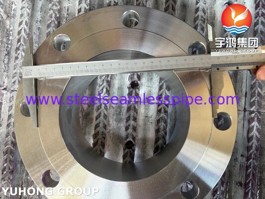 Фланец ASTM A182 F51 UNS S31803 Дуплексная сталь Приварной фланец с шейкой Кованый фланец WNRF
