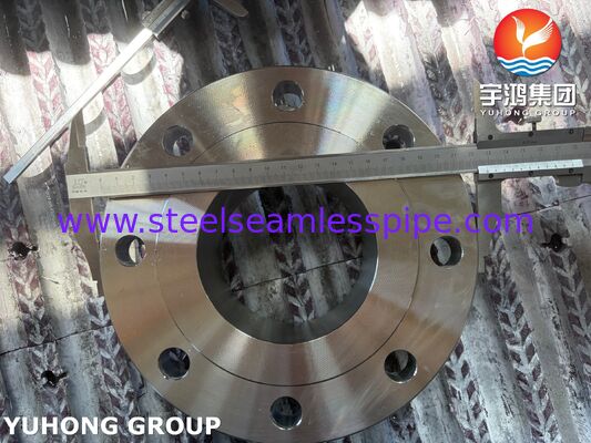 Фланец ASTM A182 F51 UNS S31803 Дуплексная сталь Приварной фланец с шейкой Кованый фланец WNRF