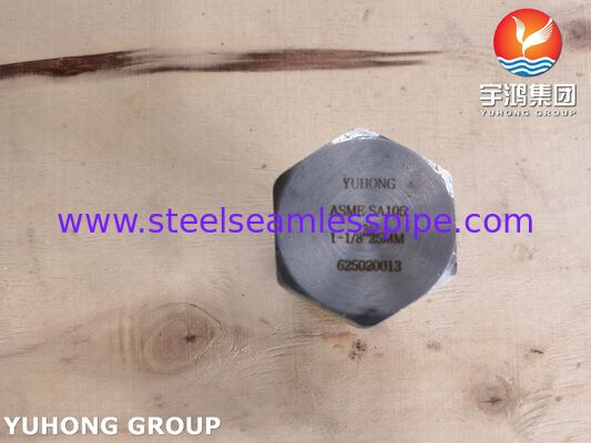 Stainless Steel Fitting Hex Head Plug B16.11 Hexagon ASME SA105 Class 3000