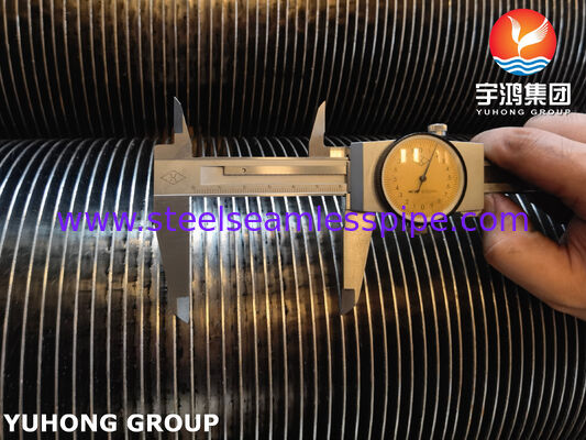 ASTM A269 TP321 HFW Finned Tubes for Waste Heat Recovery