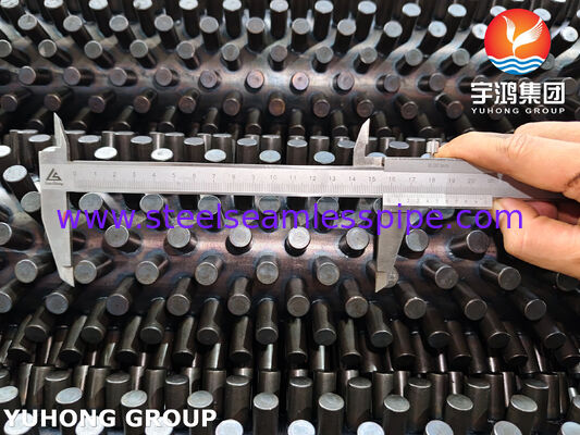 ASTM A106 Gr.B Застегнутая трубка для парореформирующей печи и восстановления отходов тепла