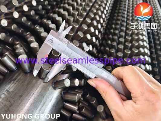 ASTM A106 Gr.B Застегнутая трубка для парореформирующей печи и восстановления отходов тепла