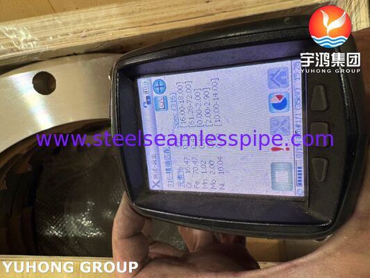 EN 1092-1 F316L Stainless Steel Flat Face FF Flange PN16 for Piping