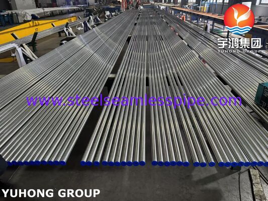 Bright Annealed ASME SA213 TP304H 1.4948 Stainless Steel Seamless Tube For Superheaters