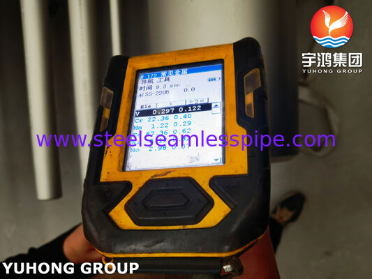 ASME SA790UNS32205 S31803 Duplex Steel Seamless Pipe Oil and gas refining,Chemical process plant Application