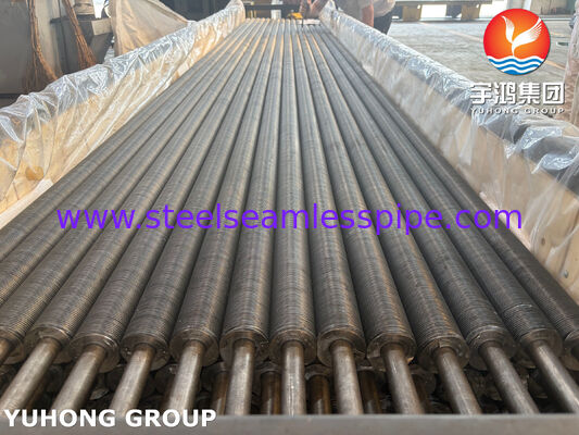 ASME SA179 KL Type Aluminum Finned Tube for Economizer and Heat Recovery