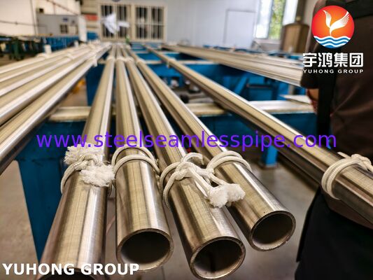 ASME SB464 / ASTM B464 Alloy 20 Pipe Welded UNS N08020 Alloy Pipe for Oil and Gas Industry