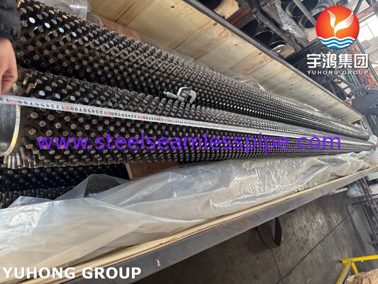 ASTM A335 P22 Шипованные трубы для утилизации отходящего тепла