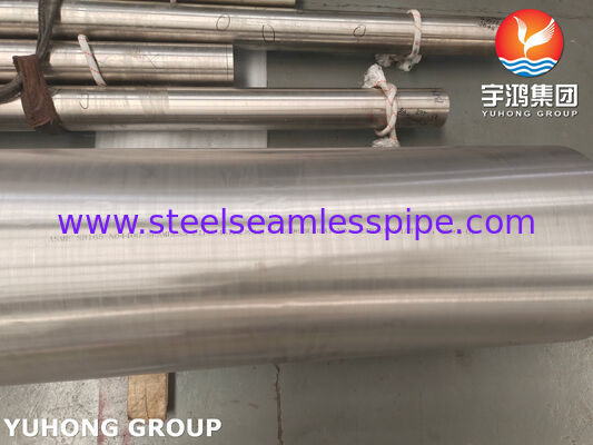 ASME SB165 UNS N04400 Monel400 Seamless Nickel Alloy Pipe For Fluid Transportion Piping