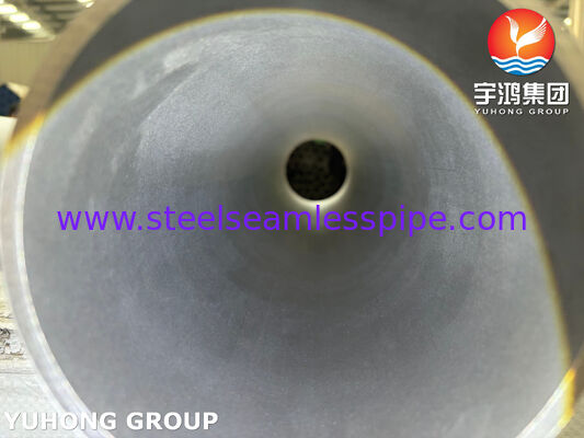 ASME SA312 TP904L, UNS N08904, 1.4539 Бесшовные трубы из нержавеющей стали для химической промышленности