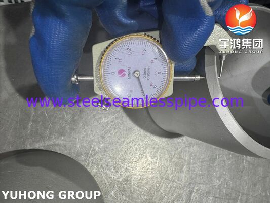 Концентрический переходник Hastelloy C276 ASTM B366 WPHC276 Редукционный фитинг для химической обработки