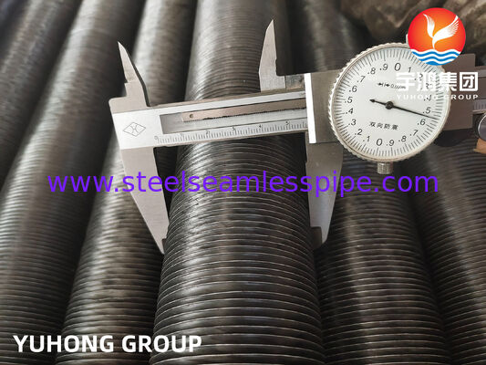 ASTM A179 G Embedded Aluminum Fin Tube High Temperature Resistance for Power Plants