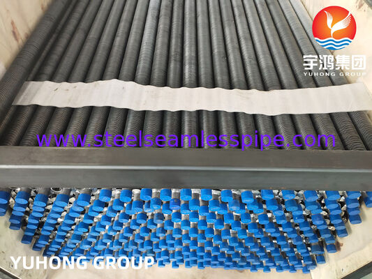 ASTM A179 G Embedded Aluminum Fin Tube High Temperature Resistance for Power Plants