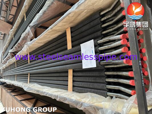 Serrated Finned Tubes for Heat Exchangers | SA213 T22