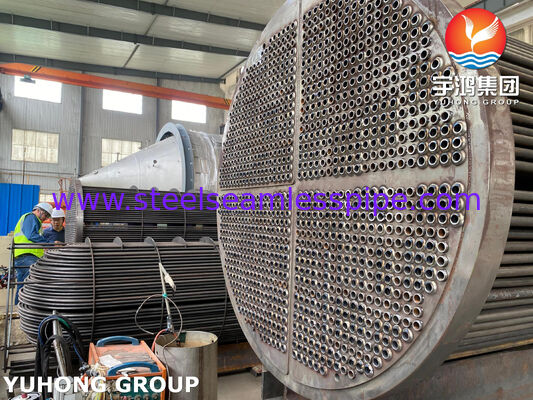 Duplex Stainless Steel 2205 2507 Heat Exchanger Tube Bundle for High Pitting Resistance Offshore Chemical Facilities