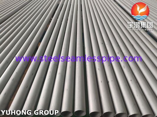 Ferritic Martensitic Stainless Steel Seamless Tube  A268 TP405 TP409 TP410 TP430 TP430Ti Heat Exchanger Application