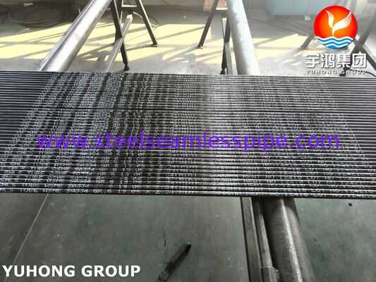 ASTM A334 Grade 6 Low-Temperature Carbon Steel Tube Seamless Construction for Impact-Tested Low-Temperature Service