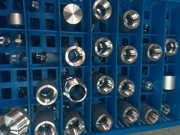 Кованые фитинги из нержавеющей стали, A182 F304L, F316L, ASME B16.11, NPT, SW, 90 ° ELOW, 3000 #, 6000 #, 1/2 "