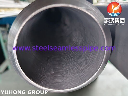 ASTM A312 TP310S / 1.4845 / UNS S31008 Stainless Steel Seamless Pipe , Pickled and Annealed