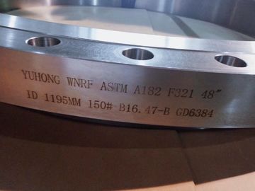 АСТМ А182 выковало АНСИ Б16.47 Серис фланцов нержавеющей стали б 150# - 2500#