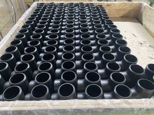 Штуцеры стальной трубы ASTM A234 WPB