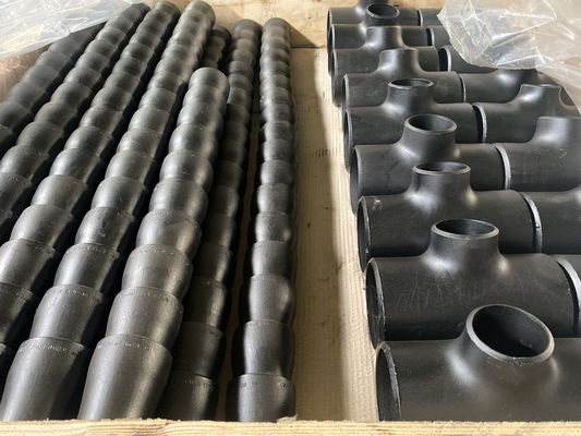 Штуцеры стальной трубы ASTM A234 WPB