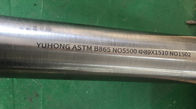 Штуцеры стальной трубы ASTM B865 K500/NO5500 вокруг Адвокатуры