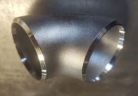 Двухшпиндельные штуцеры стальной трубы 2 ASTM A815 S32750 локоть 90 градусов