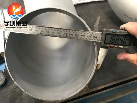 B366 ALLOY AL6XN / UNS N08367 СУПЕР-АУСТЕНИТИЧЕСКИЕ РАЗДЕЛКИ из НЕРАСНИВАННОЙ СТЕЛИ