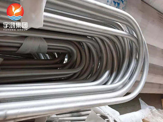 ASTM A213 ASME SA213 TP321 TP321H TP347H 3/4" трубка загиба u