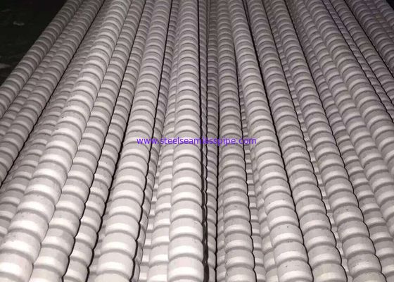 ASTM A213 S30403 Энергоэффективная гофрированная трубка для теплообменника