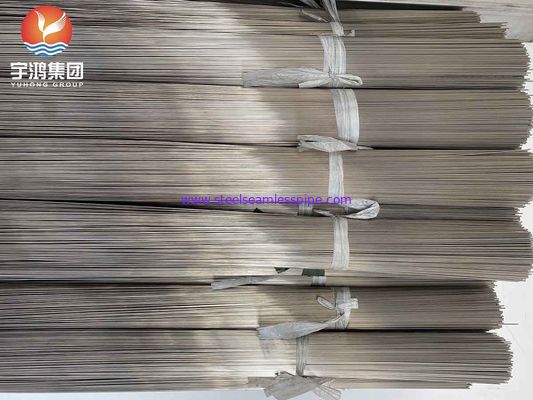 ASTM A269 TP304 TP304L TP316L Капиллярная трубка из нержавеющей стали для медицинских изделий