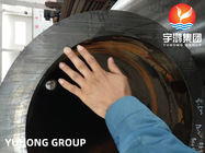 ASTM A312 Неразрушающий контроль толстостенной круглой трубы из нержавеющей стали
