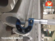 ASTM A312 Неразрушающий контроль толстостенной круглой трубы из нержавеющей стали
